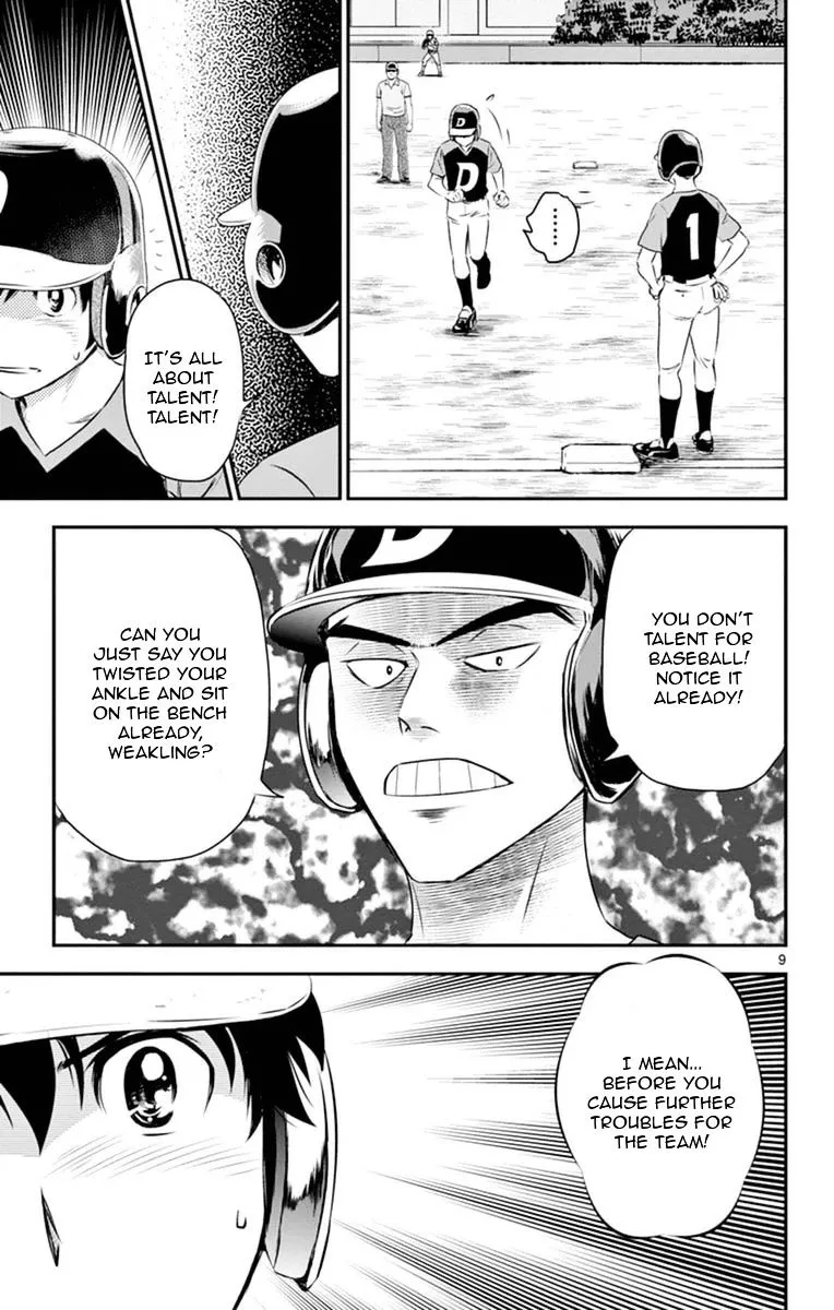 Major 2Nd Zinmanga X Chapter 25 Page 10