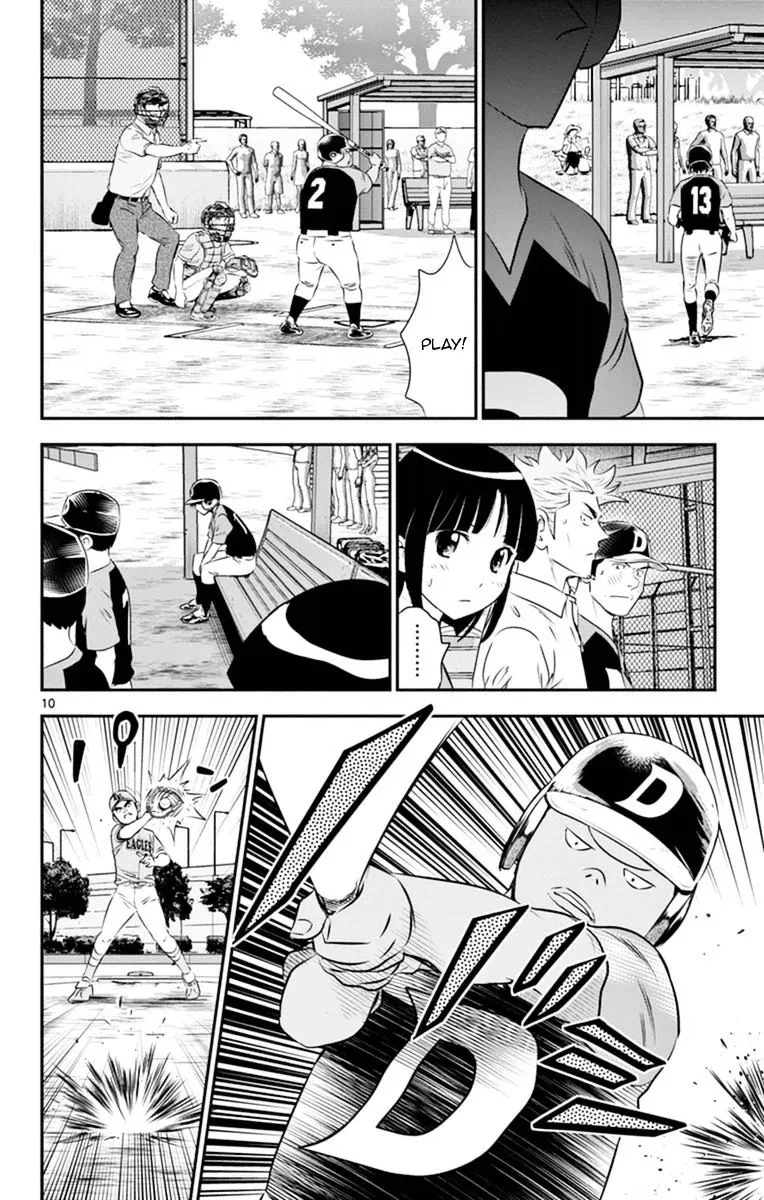 Major 2Nd Zinmanga X Chapter 25 Page 11