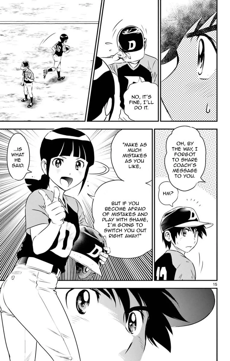 Major 2Nd Zinmanga X Chapter 25 Page 16