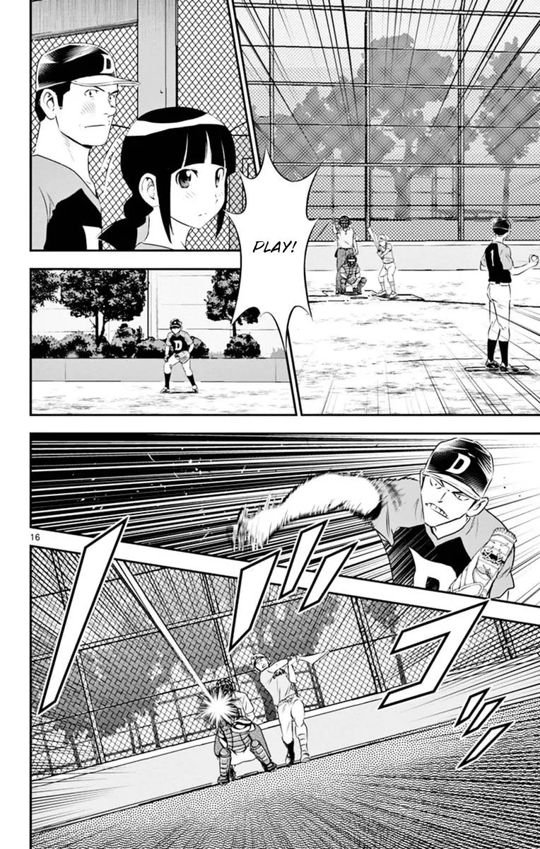 Major 2Nd Zinmanga X Chapter 25 Page 17
