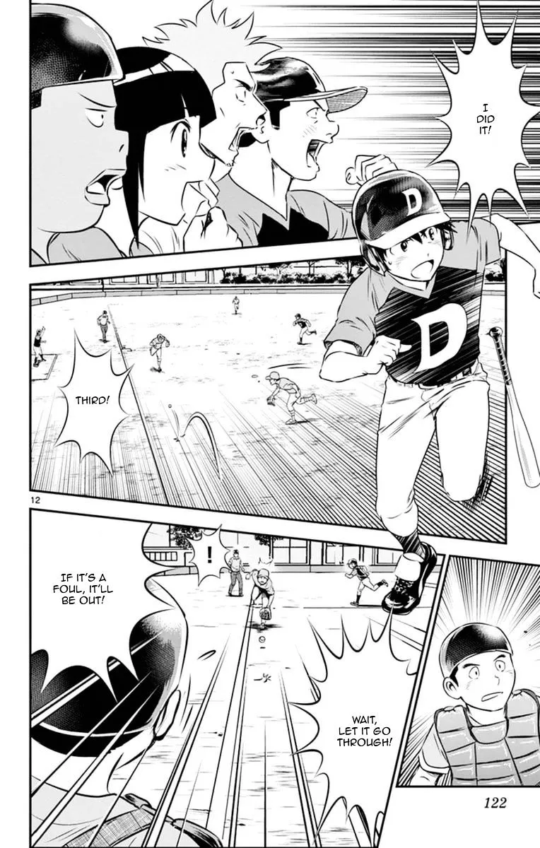 Major 2Nd Zinmanga X Chapter 24 Page 13