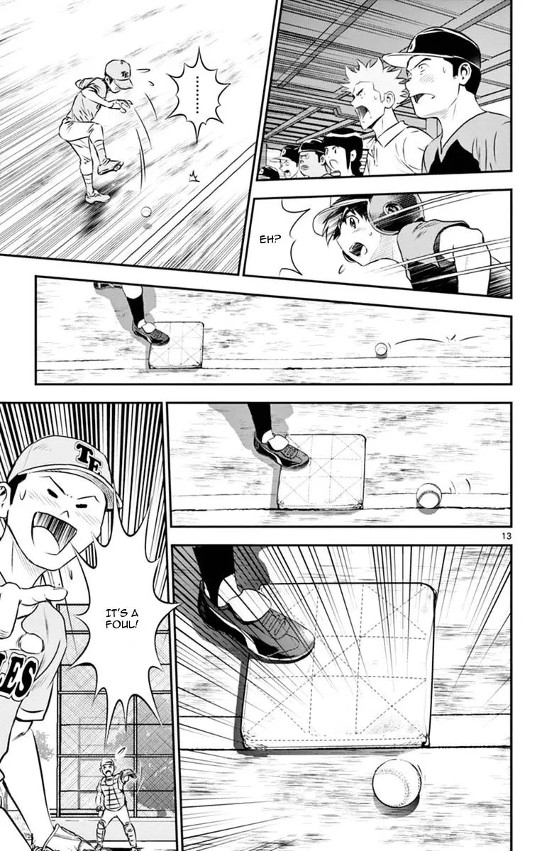 Major 2Nd Zinmanga X Chapter 24 Page 14