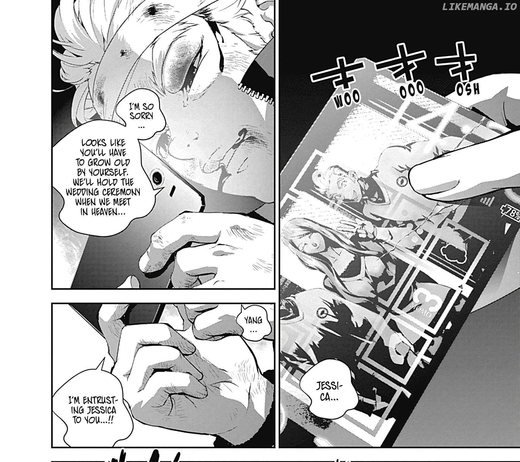 Legend Of The Galactic Heroes (Michihara Katsumi) Zinmanga X Chapter 55 Page 8