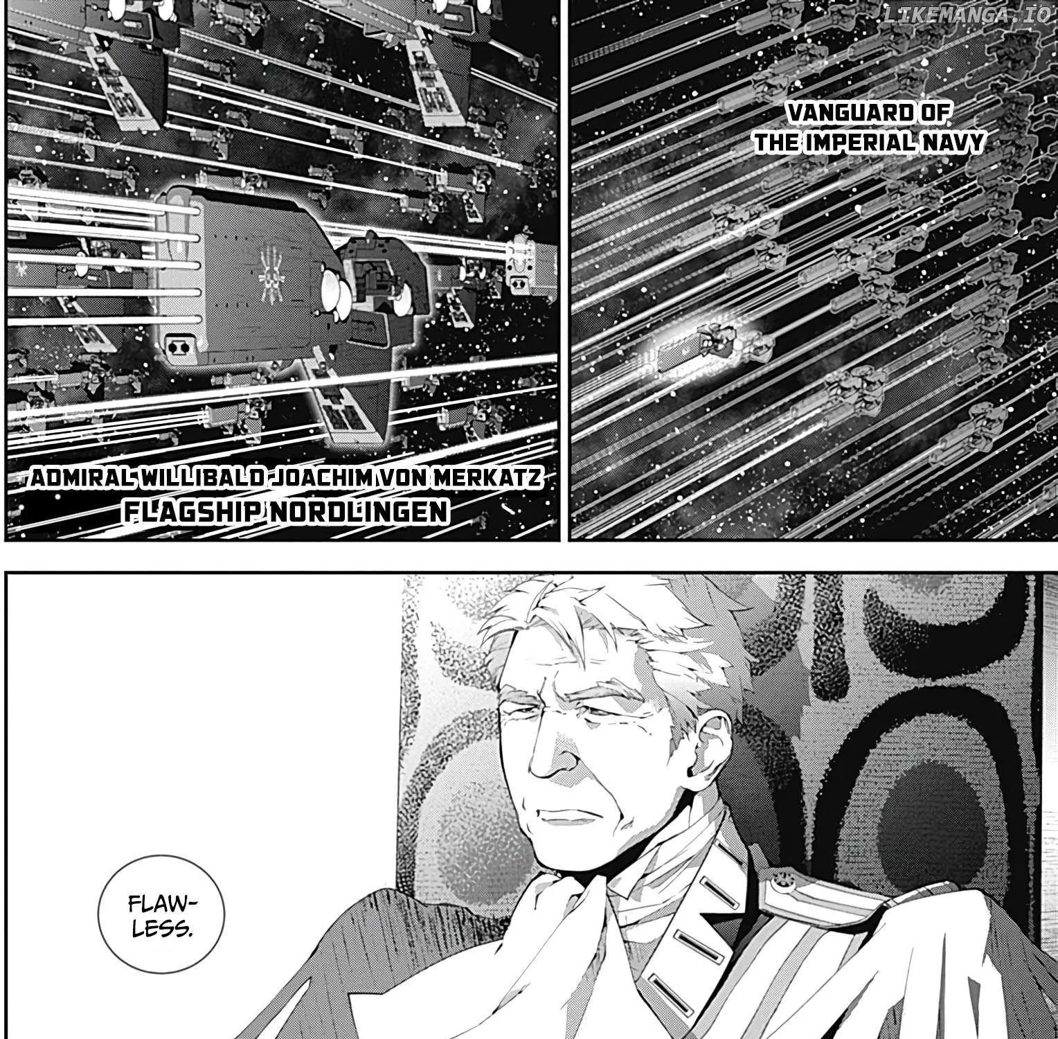 Legend Of The Galactic Heroes (Michihara Katsumi) Zinmanga X Chapter 55 Page 12