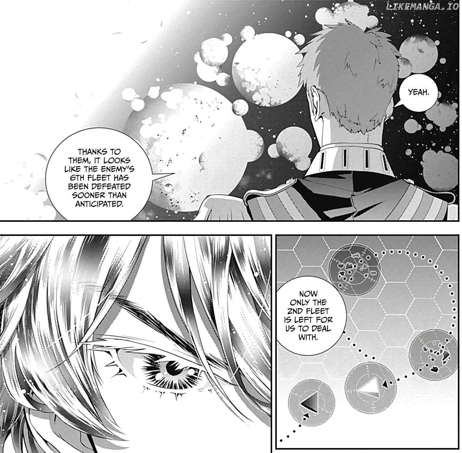 Legend Of The Galactic Heroes (Michihara Katsumi) Zinmanga X Chapter 55 Page 14