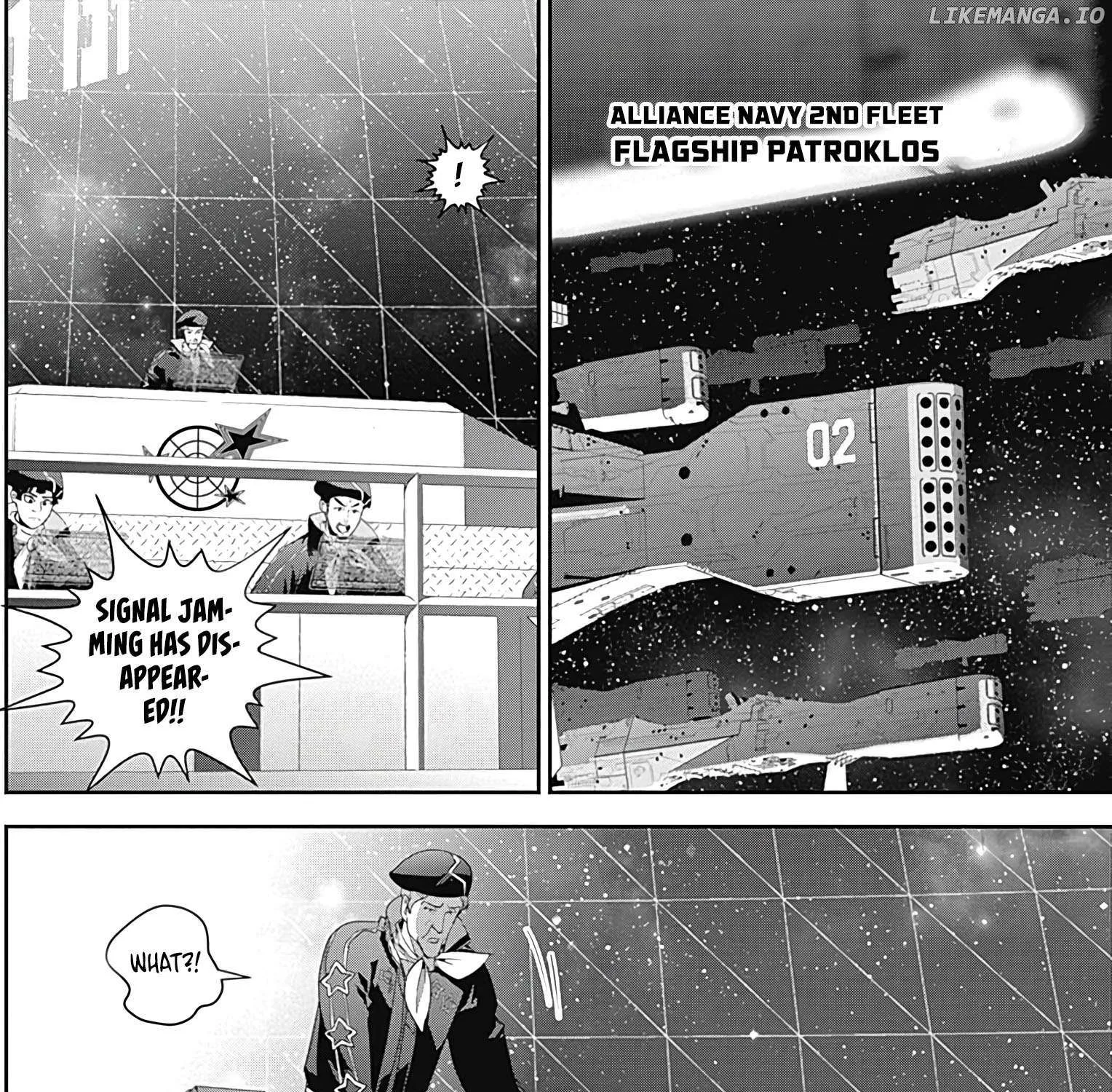 Legend Of The Galactic Heroes (Michihara Katsumi) Zinmanga X Chapter 55 Page 16
