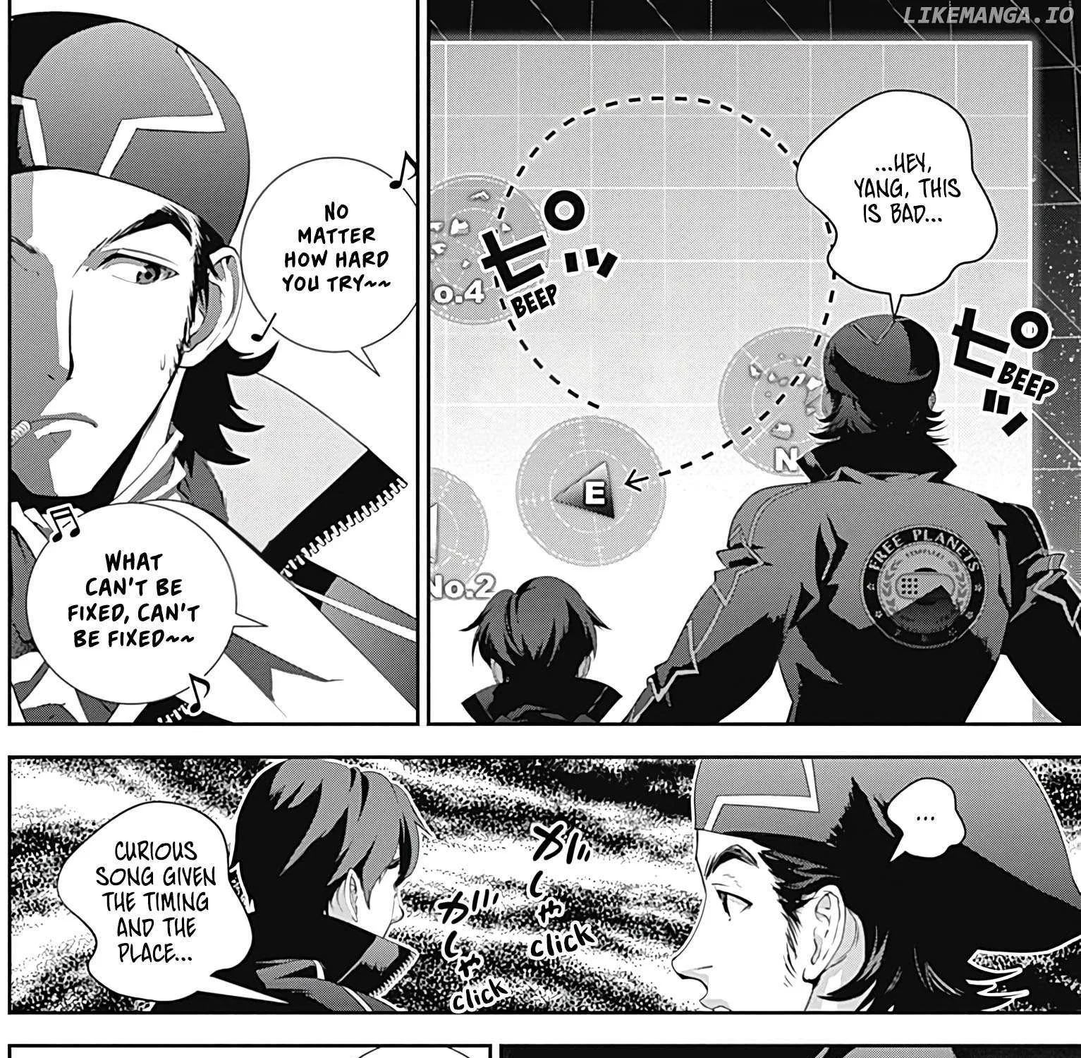 Legend Of The Galactic Heroes (Michihara Katsumi) Zinmanga X Chapter 55 Page 20