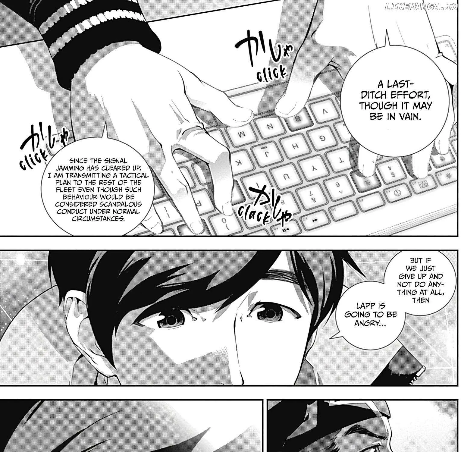 Legend Of The Galactic Heroes (Michihara Katsumi) Zinmanga X Chapter 55 Page 22