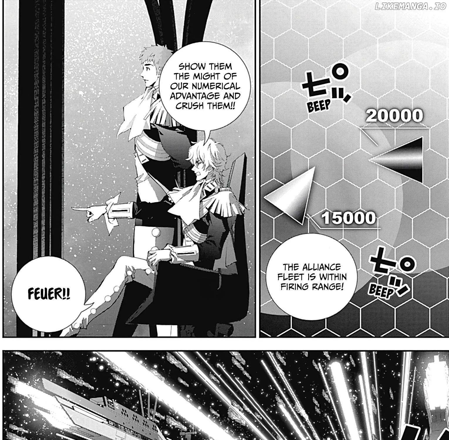 Legend Of The Galactic Heroes (Michihara Katsumi) Zinmanga X Chapter 55 Page 24