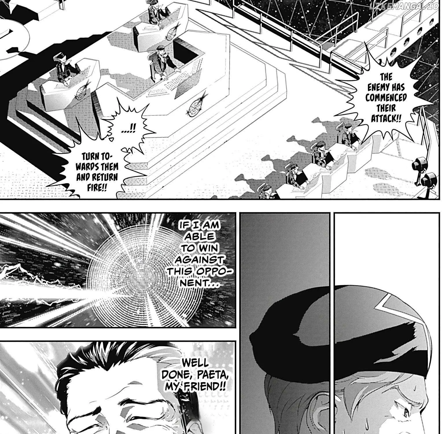 Legend Of The Galactic Heroes (Michihara Katsumi) Zinmanga X Chapter 55 Page 26