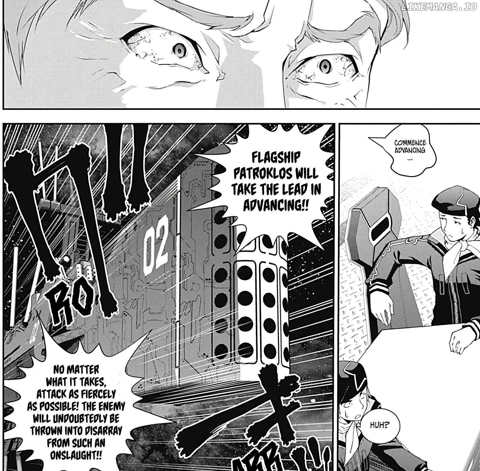 Legend Of The Galactic Heroes (Michihara Katsumi) Zinmanga X Chapter 55 Page 28