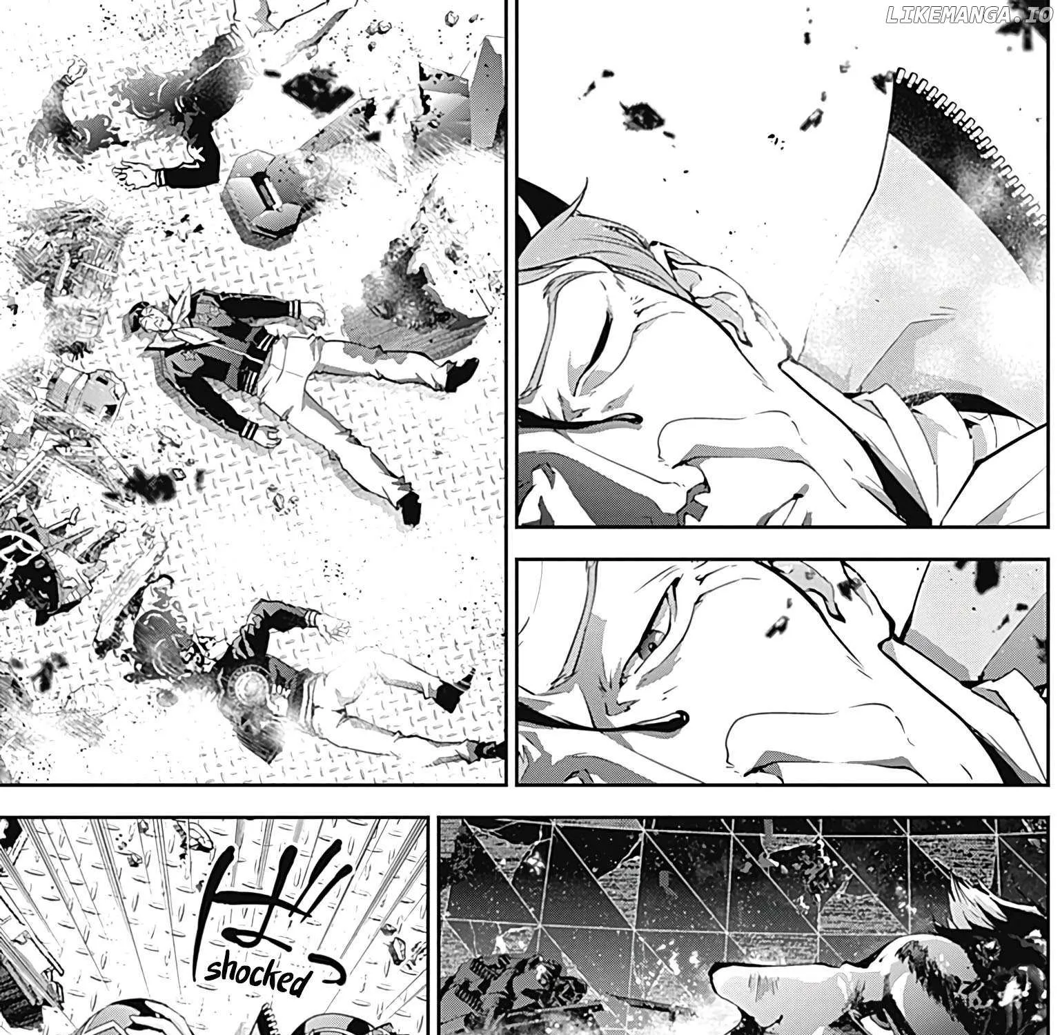 Legend Of The Galactic Heroes (Michihara Katsumi) Zinmanga X Chapter 55 Page 34