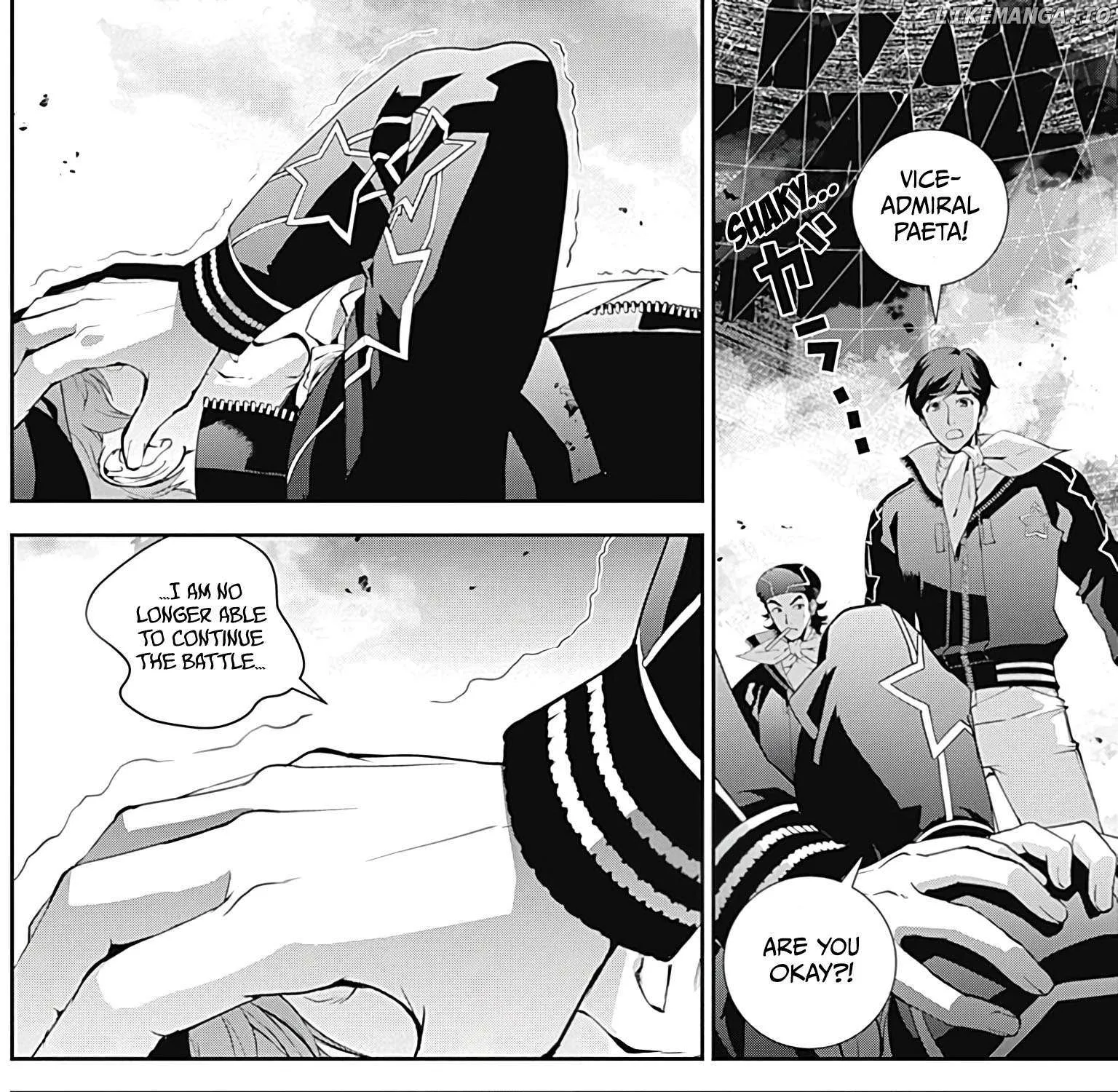 Legend Of The Galactic Heroes (Michihara Katsumi) Zinmanga X Chapter 55 Page 36