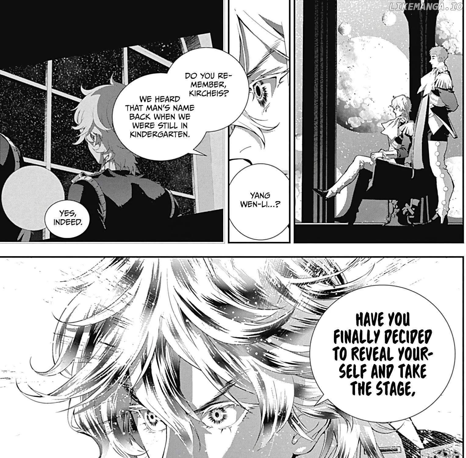 Legend Of The Galactic Heroes (Michihara Katsumi) Zinmanga X Chapter 55 Page 42