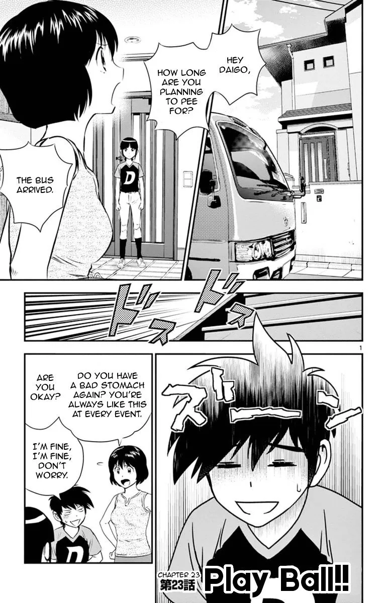Major 2Nd Zinmanga X Chapter 23 Page 2