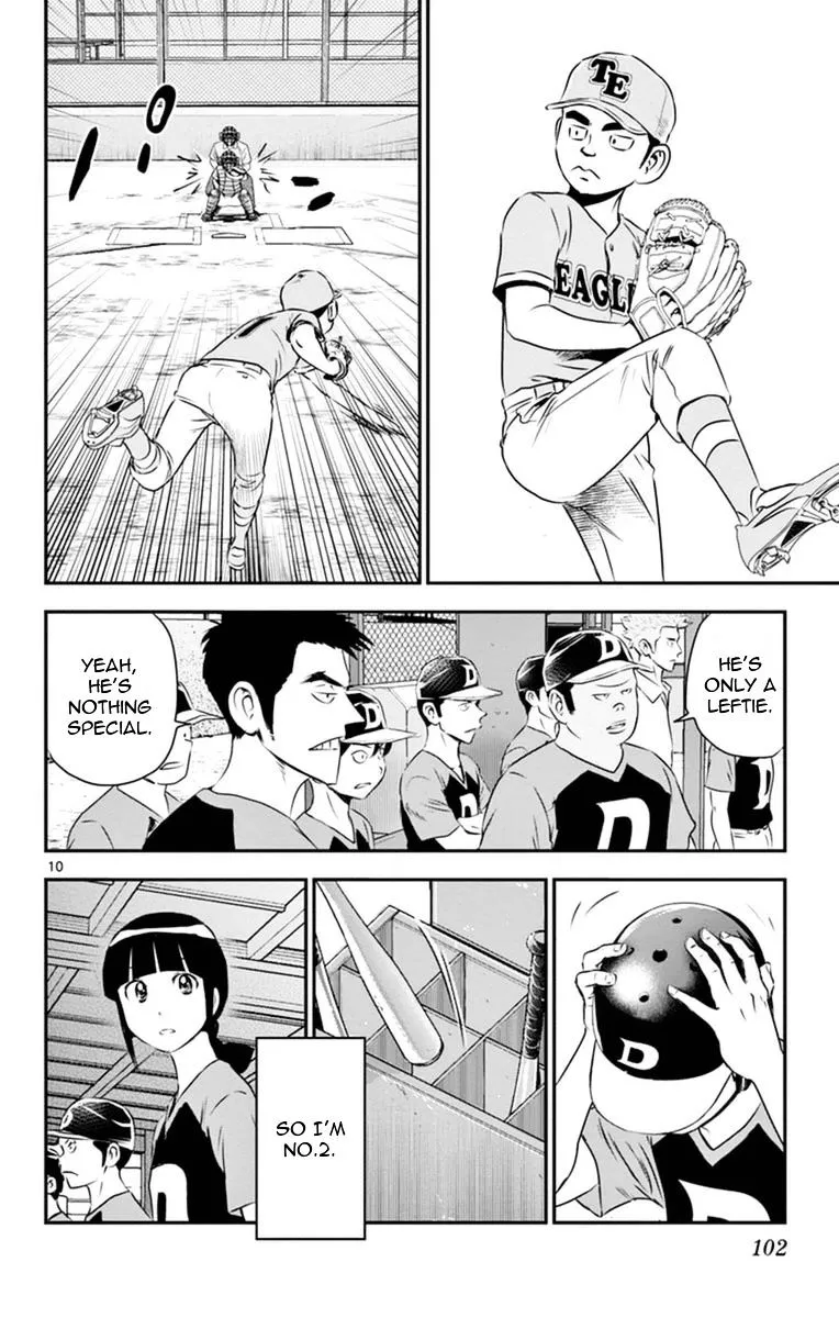 Major 2Nd Zinmanga X Chapter 23 Page 11