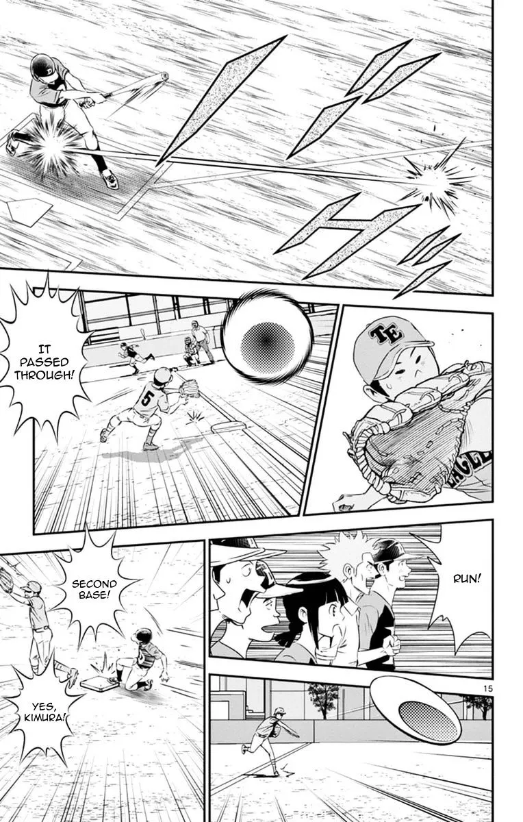 Major 2Nd Zinmanga X Chapter 23 Page 16