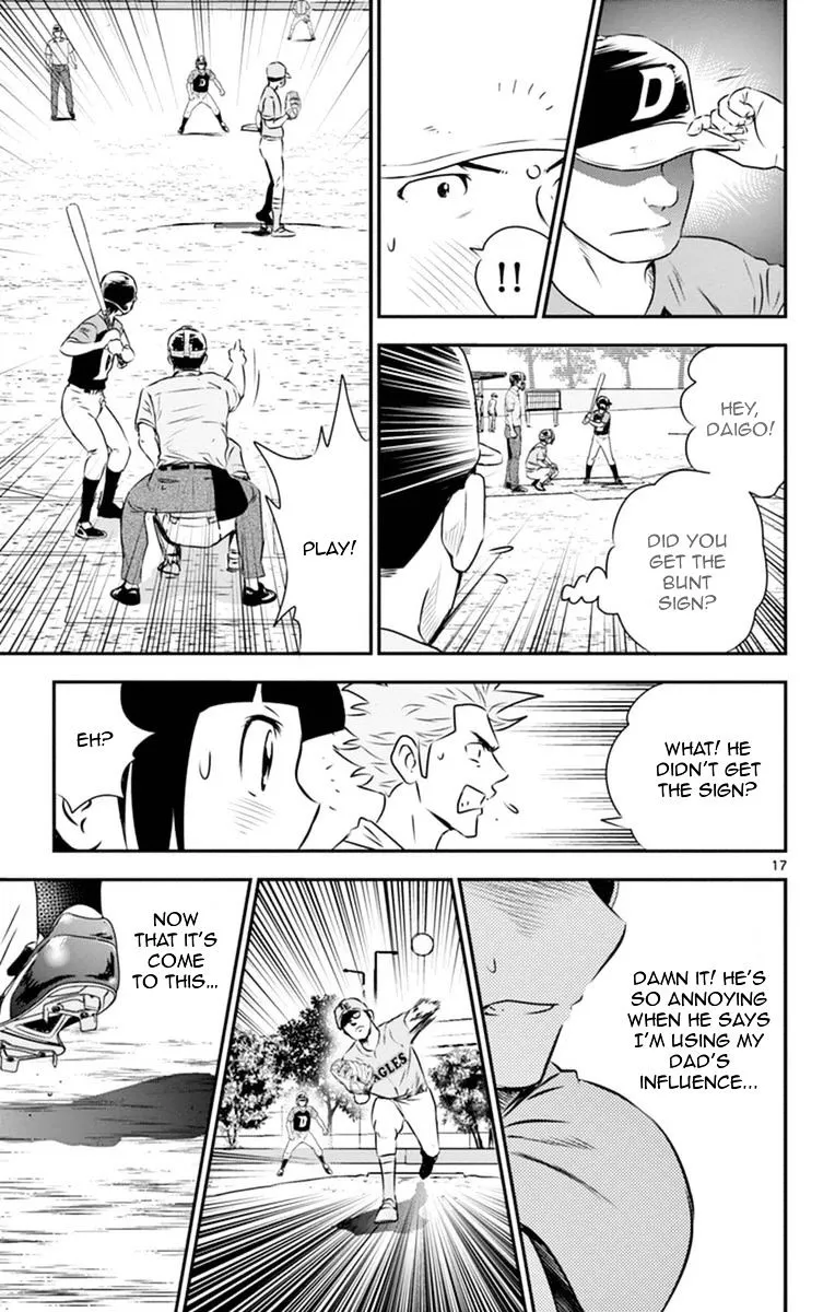 Major 2Nd Zinmanga X Chapter 23 Page 18