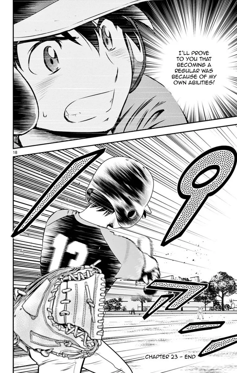 Major 2Nd Zinmanga X Chapter 23 Page 19