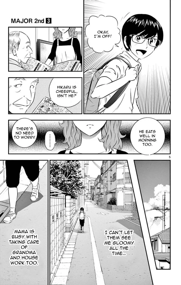 Major 2Nd Zinmanga X Chapter 22 Page 6