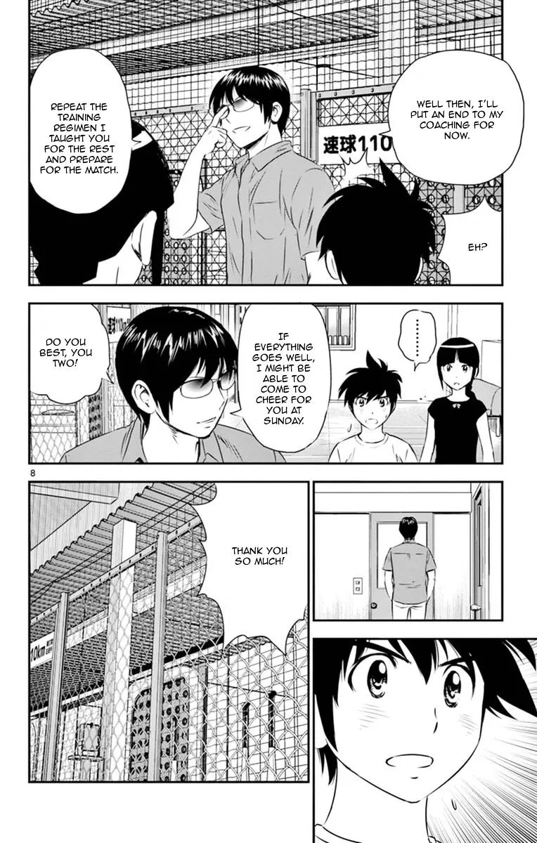 Major 2Nd Zinmanga X Chapter 22 Page 9