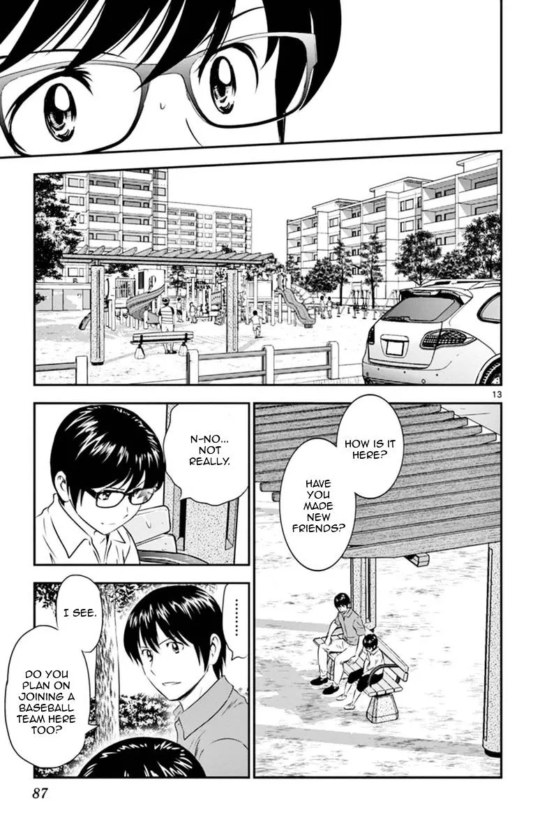 Major 2Nd Zinmanga X Chapter 22 Page 14