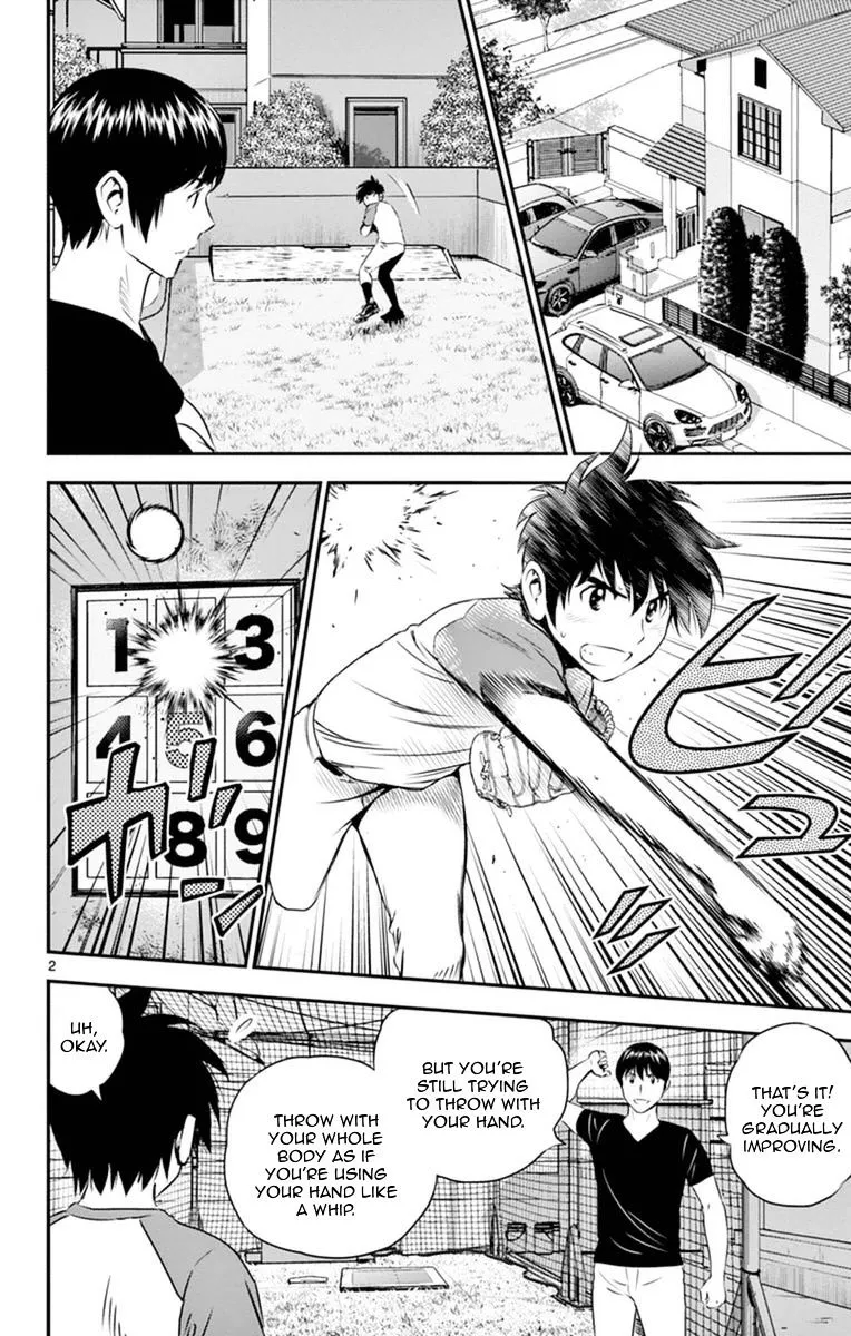 Major 2Nd Zinmanga X Chapter 21 Page 3
