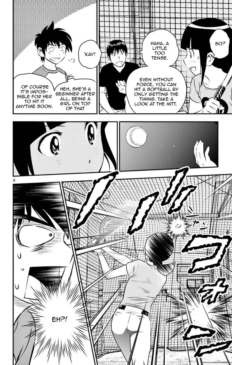 Major 2Nd Zinmanga X Chapter 21 Page 7