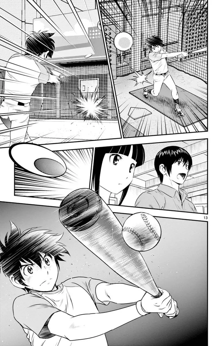 Major 2Nd Zinmanga X Chapter 21 Page 14