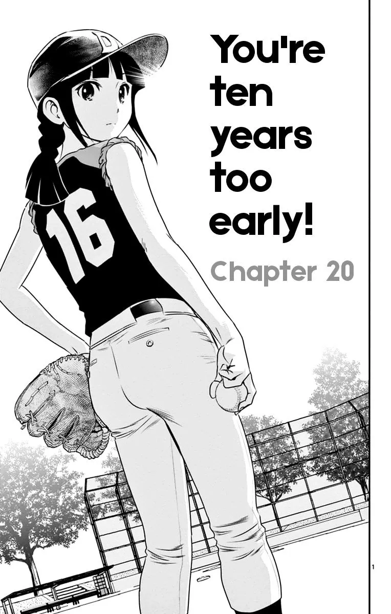 Major 2Nd Zinmanga X Chapter 20 Page 1
