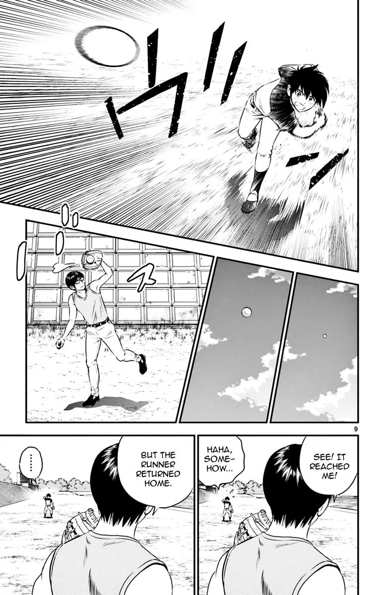 Major 2Nd Zinmanga X Chapter 20 Page 9