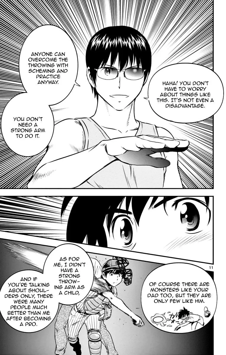 Major 2Nd Zinmanga X Chapter 20 Page 11