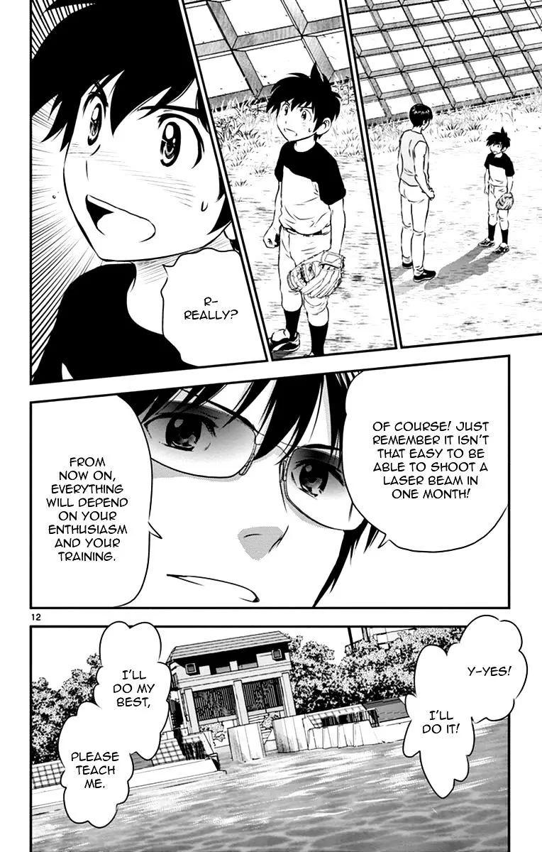Major 2Nd Zinmanga X Chapter 20 Page 12