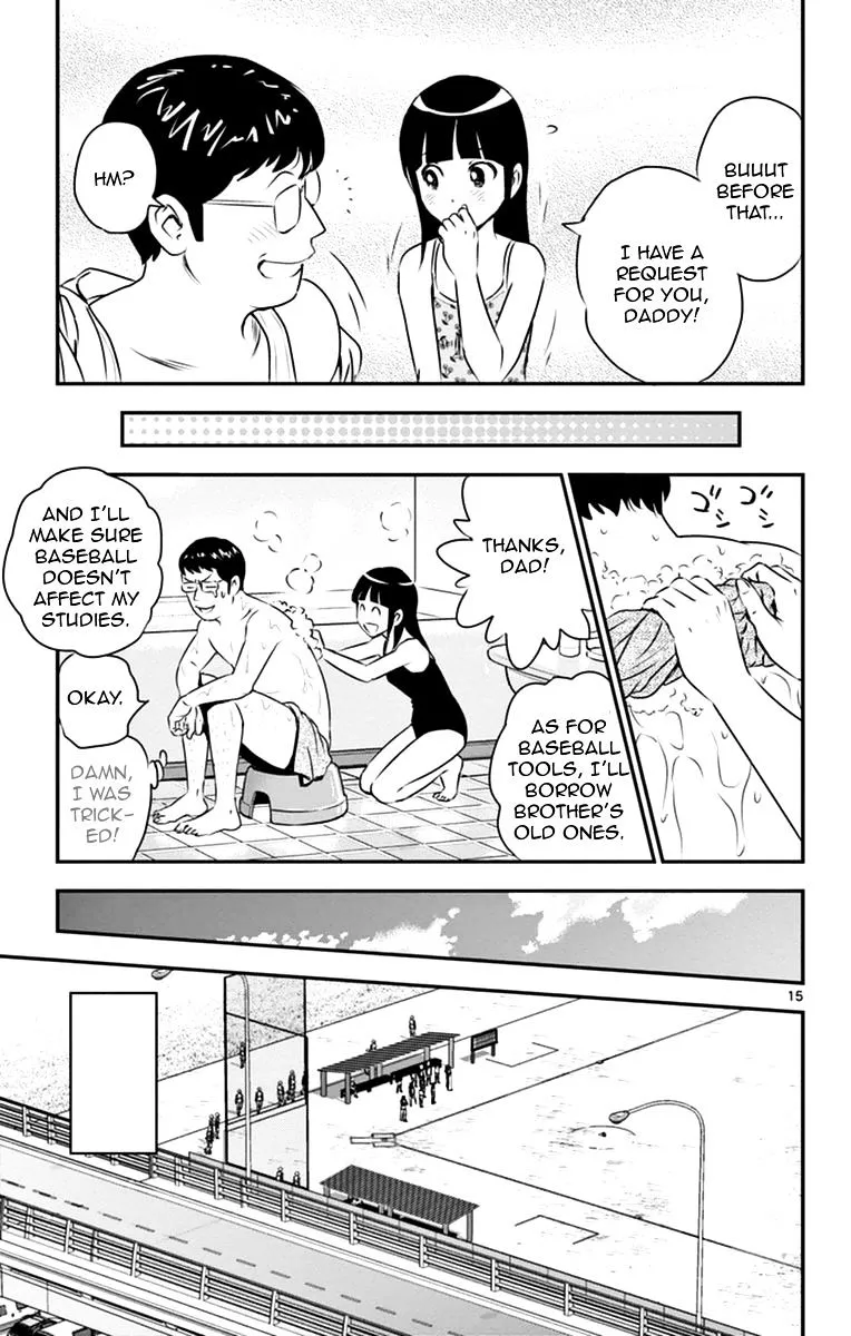 Major 2Nd Zinmanga X Chapter 20 Page 15