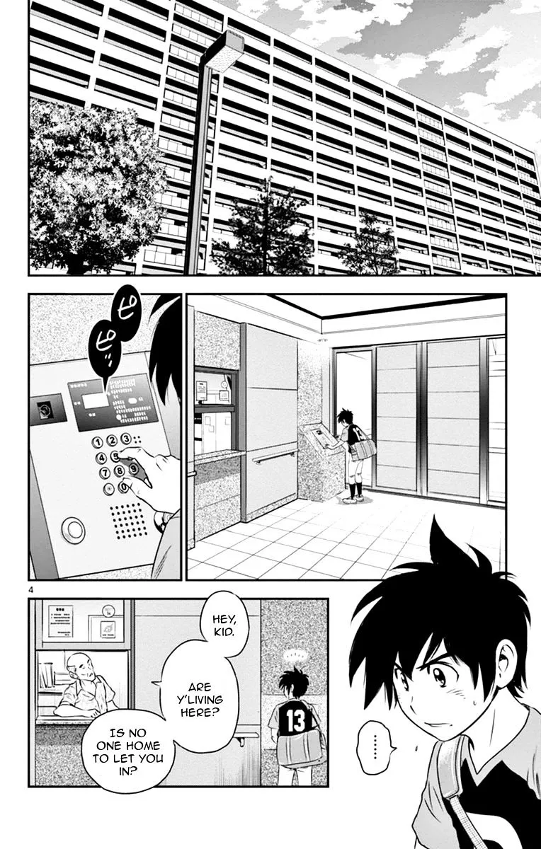 Major 2Nd Zinmanga X Chapter 18 Page 5