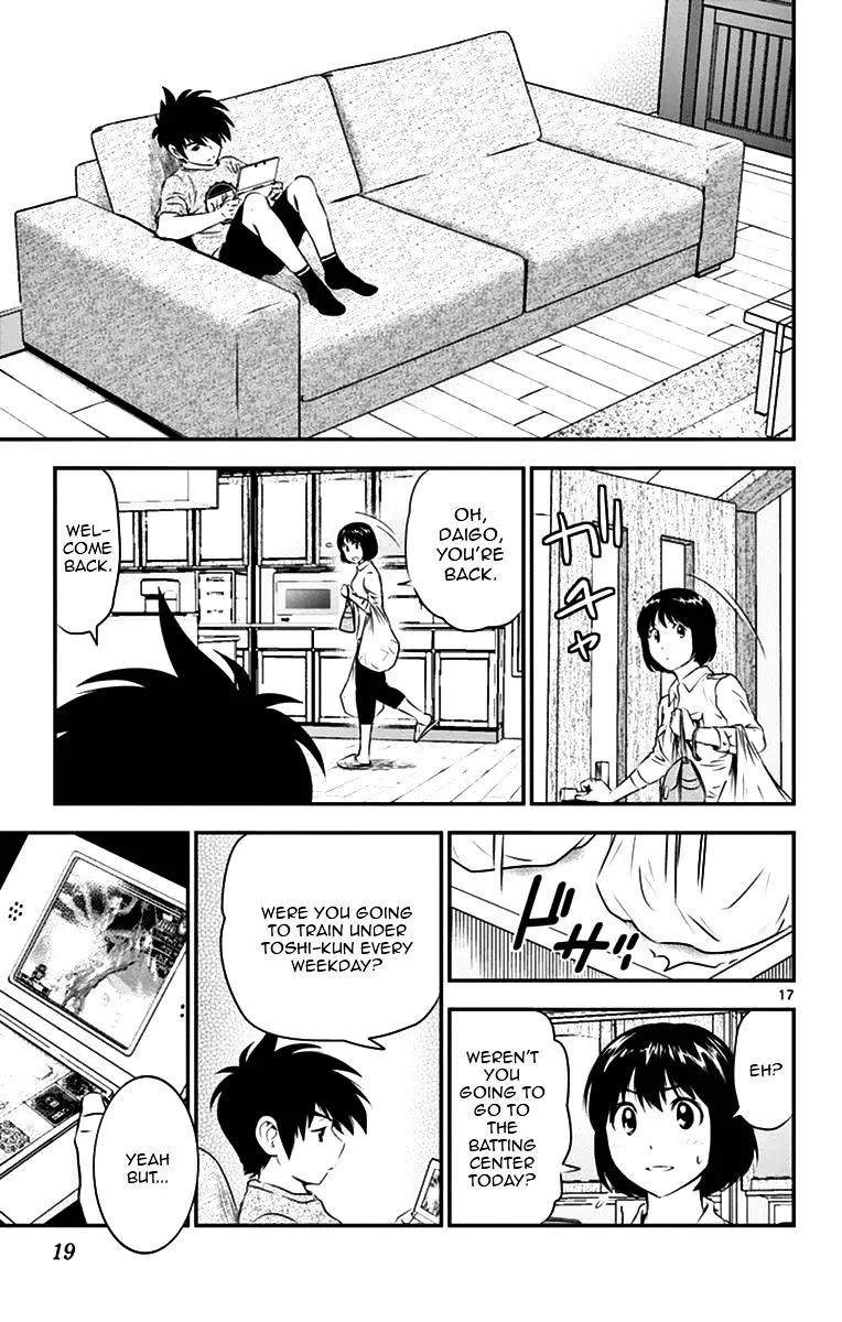 Major 2Nd Zinmanga X Chapter 18 Page 18