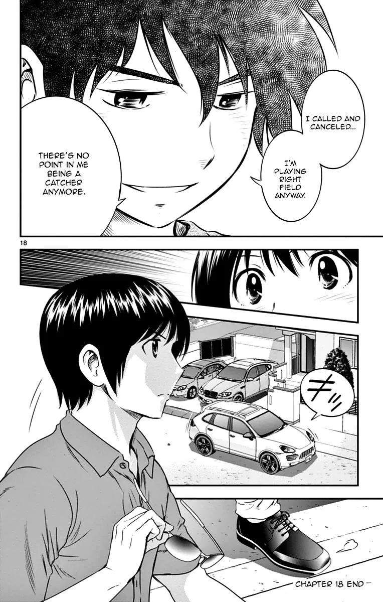 Major 2Nd Zinmanga X Chapter 18 Page 19