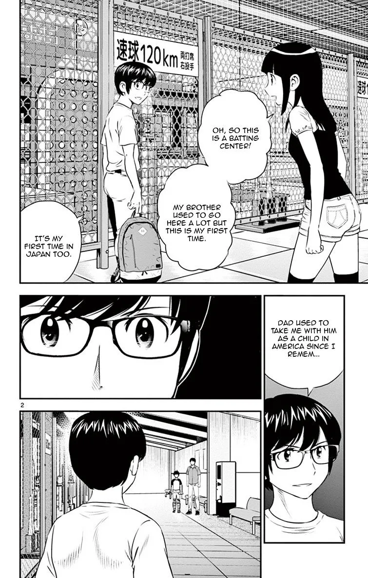 Major 2Nd Zinmanga X Chapter 17 Page 3