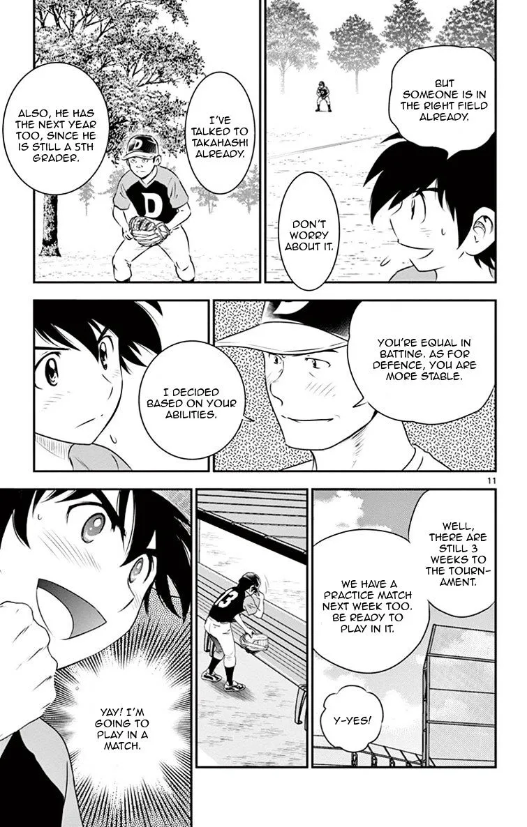 Major 2Nd Zinmanga X Chapter 17 Page 12