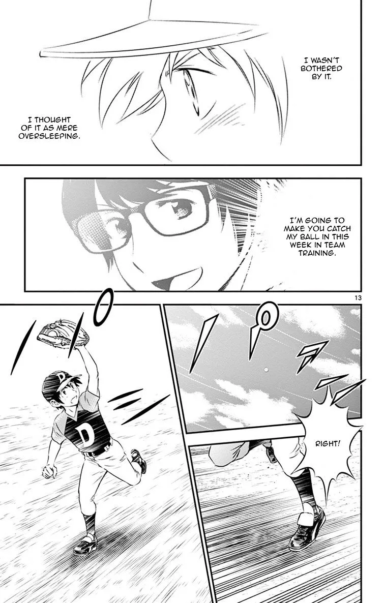Major 2Nd Zinmanga X Chapter 17 Page 14