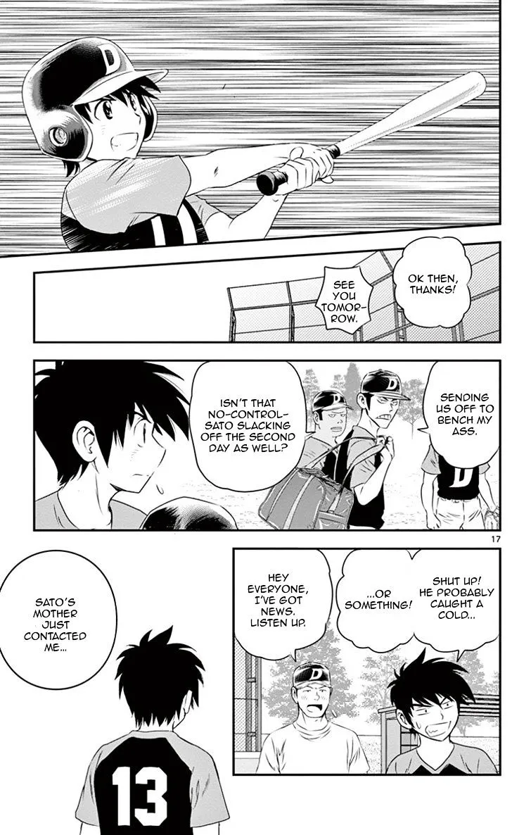 Major 2Nd Zinmanga X Chapter 17 Page 18