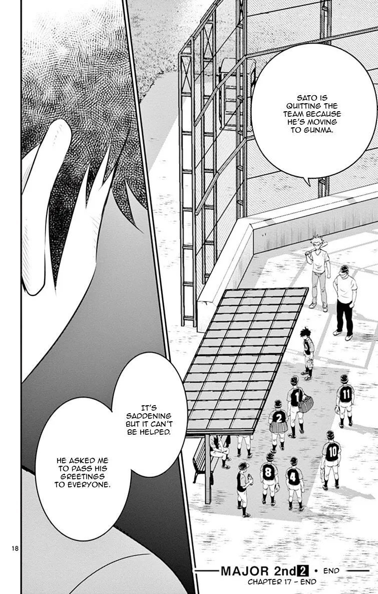 Major 2Nd Zinmanga X Chapter 17 Page 19