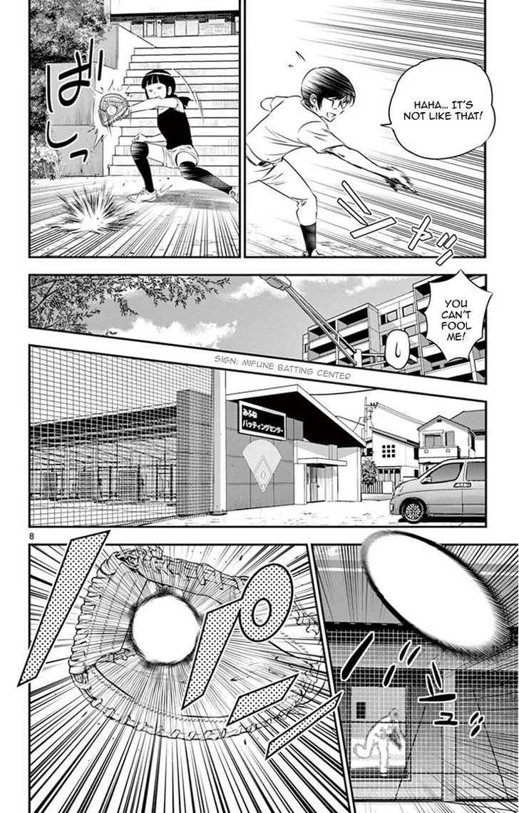 Major 2Nd Zinmanga X Chapter 16 Page 9