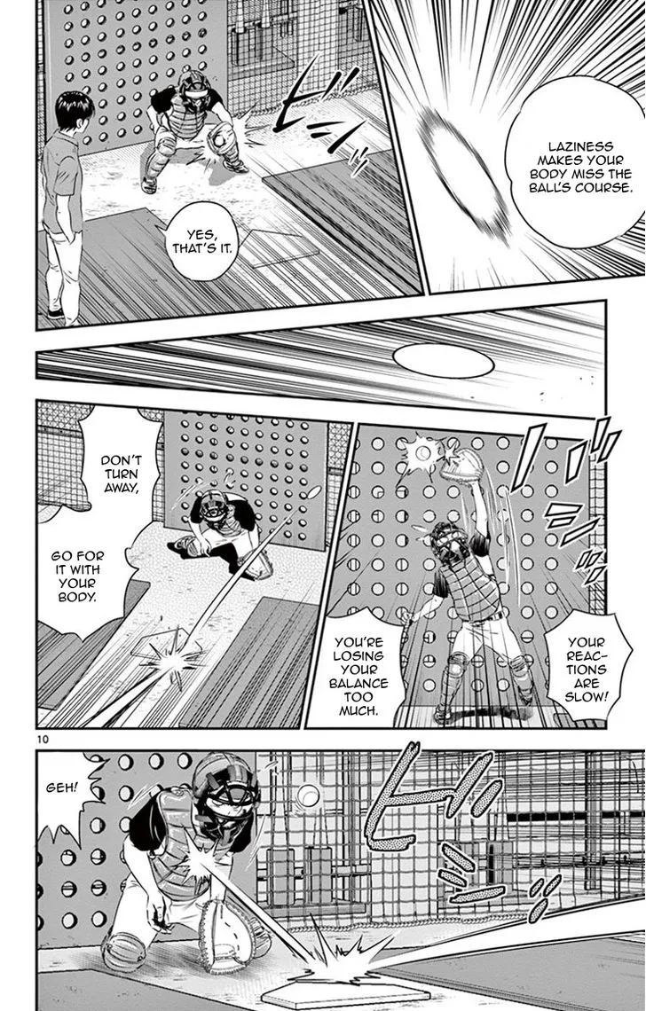 Major 2Nd Zinmanga X Chapter 16 Page 11
