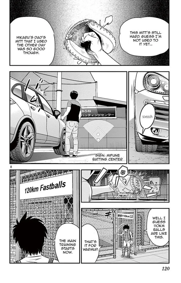 Major 2Nd Zinmanga X Chapter 15 Page 9