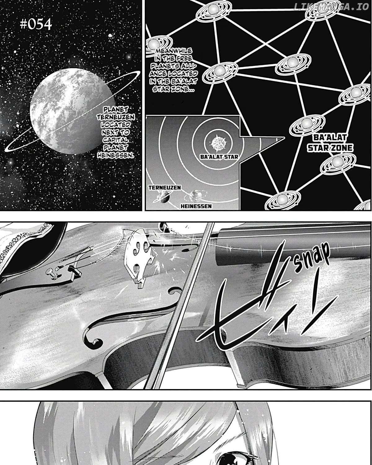 Legend Of The Galactic Heroes (Michihara Katsumi) Zinmanga X Chapter 54 Page 2