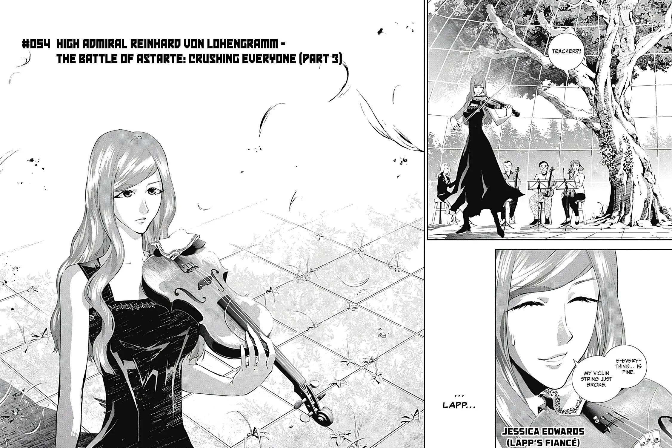 Legend Of The Galactic Heroes (Michihara Katsumi) Zinmanga X Chapter 54 Page 4