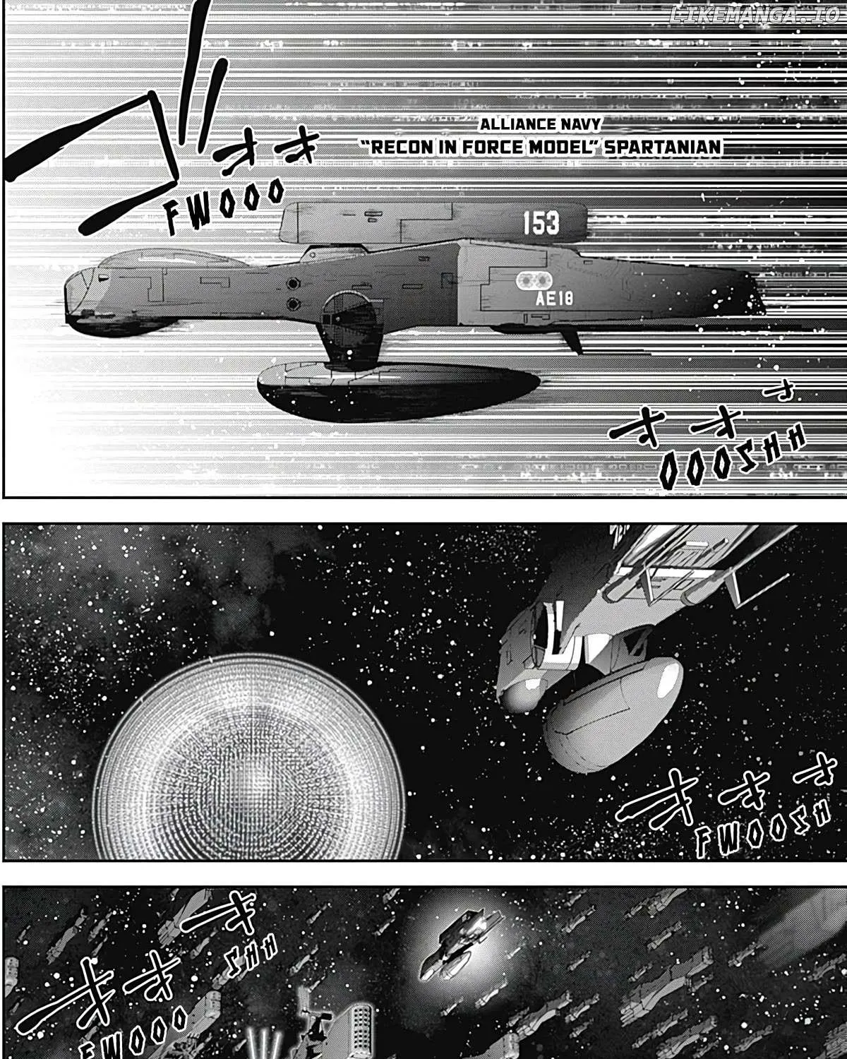 Legend Of The Galactic Heroes (Michihara Katsumi) Zinmanga X Chapter 54 Page 6