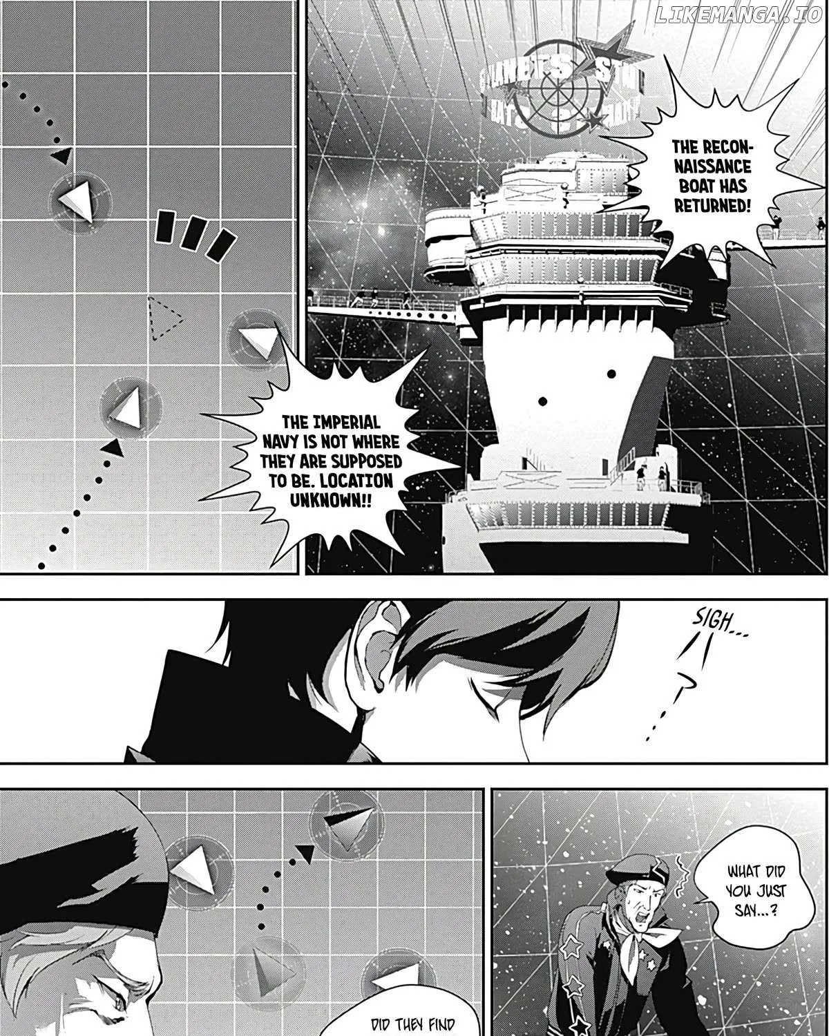 Legend Of The Galactic Heroes (Michihara Katsumi) Zinmanga X Chapter 54 Page 8