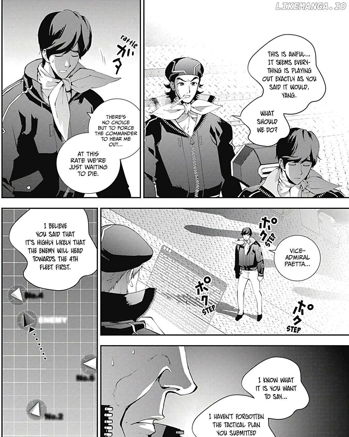 Legend Of The Galactic Heroes (Michihara Katsumi) Zinmanga X Chapter 54 Page 10
